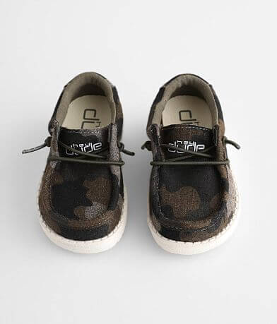 HEYDUDE Toddler - Hey Dude Wally Shoe misc detail 4 view