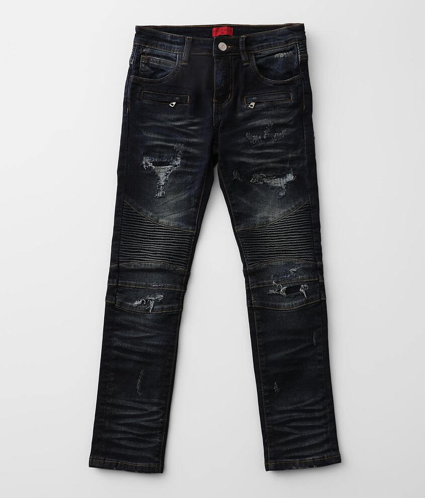 Boys - Haus of JR Adrian Taper Stretch Jean front view