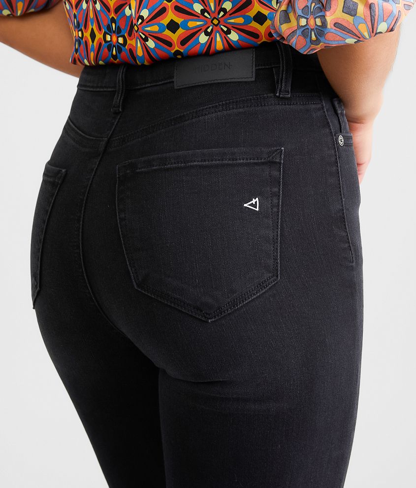 Tracey Cropped Straight Stretch Jean - thumbnail 4
