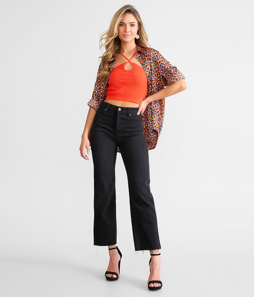 Tracey Cropped Straight Stretch Jean - thumbnail 6
