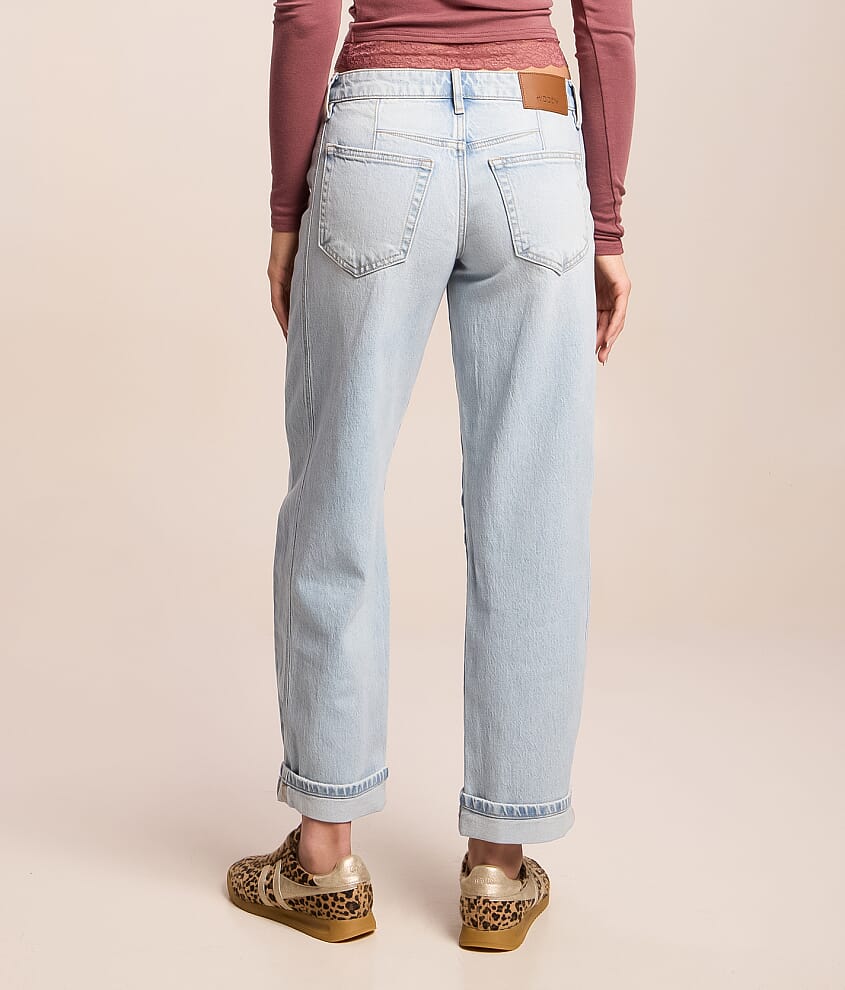 Blake Mid-Rise Barrel Jean - thumbnail 4