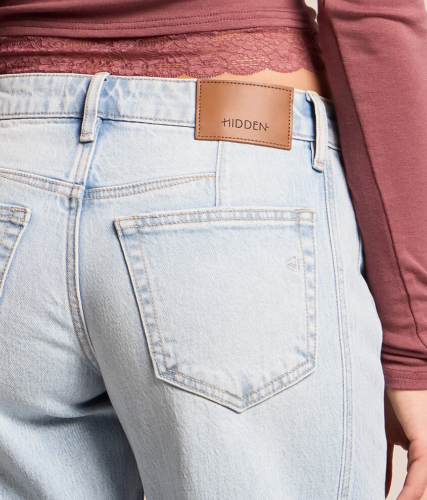 Blake Mid-Rise Barrel Jean - thumbnail 5
