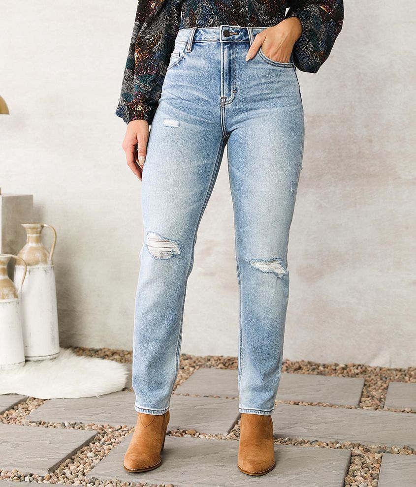 HIDDEN Zoey Mom Jean - Women's Jeans in Light | Buckle