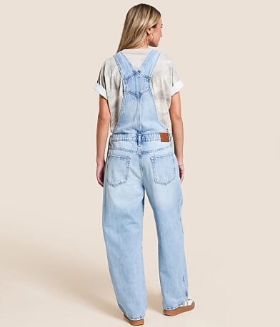 Dylan Barrel Denim Overalls thumbnail 3