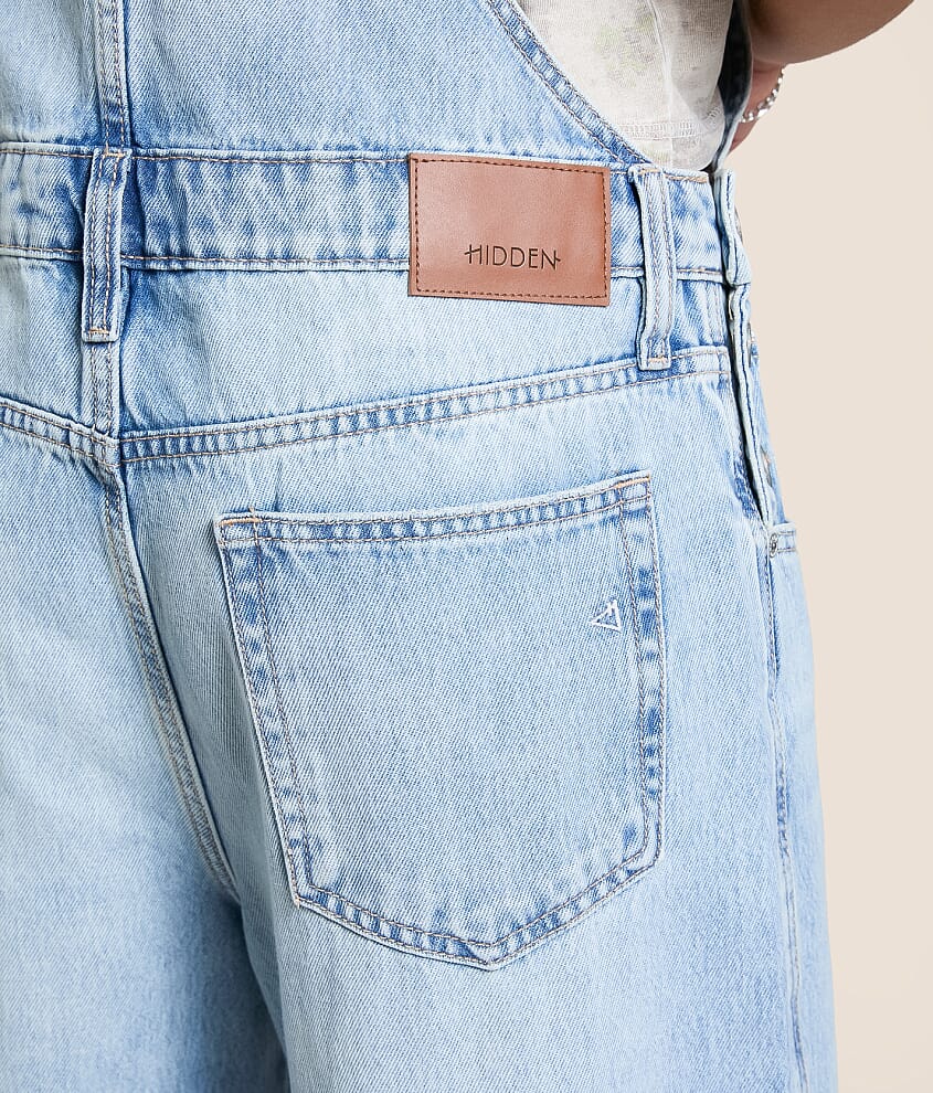 Dylan Barrel Denim Overalls