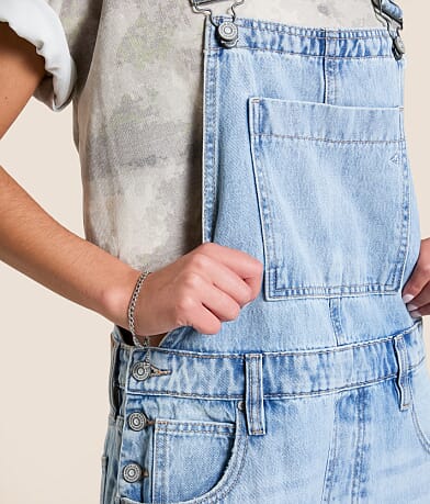 Dylan Barrel Denim Overalls thumbnail 5
