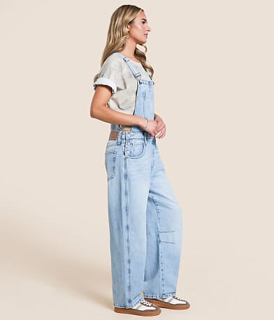 Dylan Barrel Denim Overalls thumbnail 2