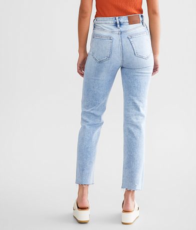 HIDDEN Tracey Cropped Straight Stretch Jean BACK
