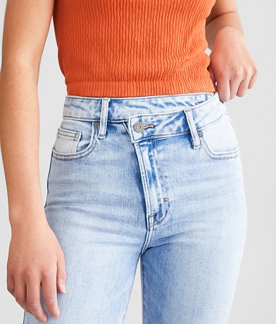 HIDDEN Tracey Cropped Straight Stretch Jean MISC_DETAIL_1