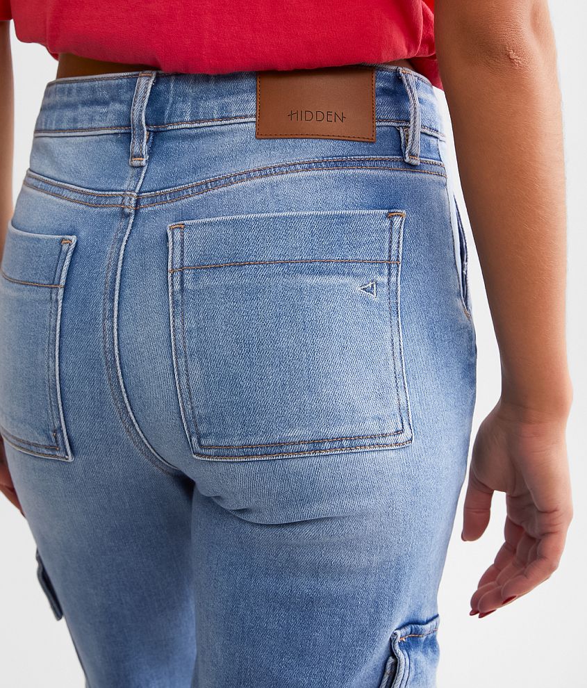 Tracey Cargo Straight Stretch Jean