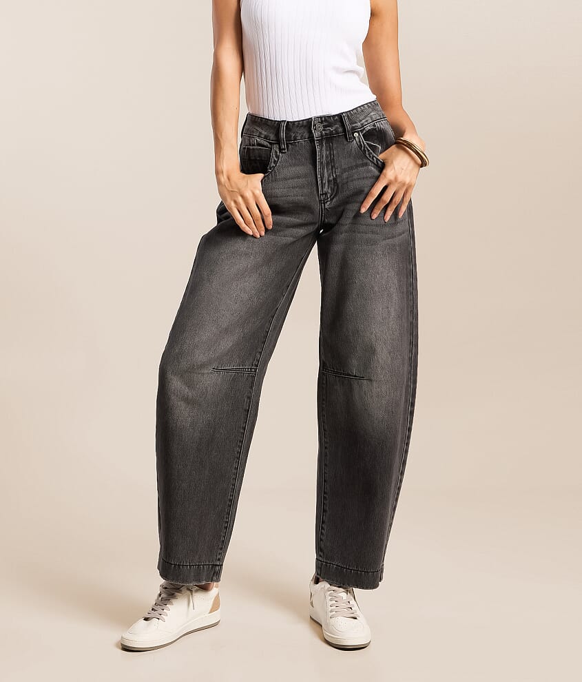 Sloane Horseshoe Jean - thumbnail 2