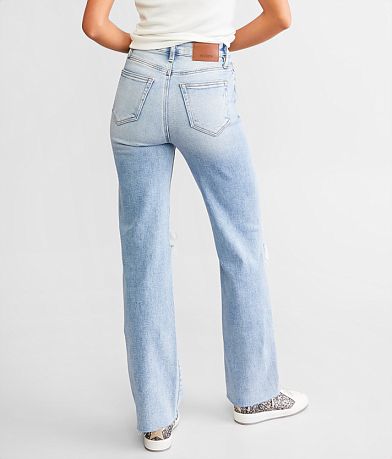 HIDDEN Ella Classic Straight Stretch Jean back view