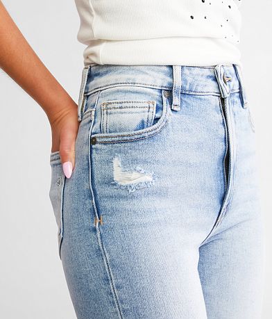 HIDDEN Ella Classic Straight Stretch Jean misc detail 1 view