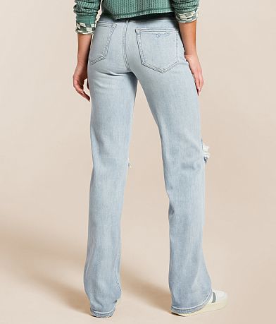 HIDDEN Ella Classic Straight Stretch Jean BACK