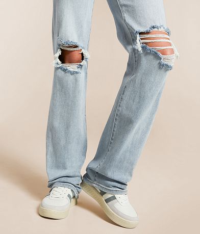 HIDDEN Ella Classic Straight Stretch Jean MISC_DETAIL_1
