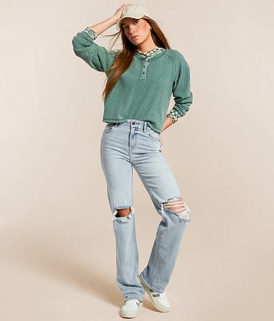 HIDDEN Ella Classic Straight Stretch Jean MISC_DETAIL_2