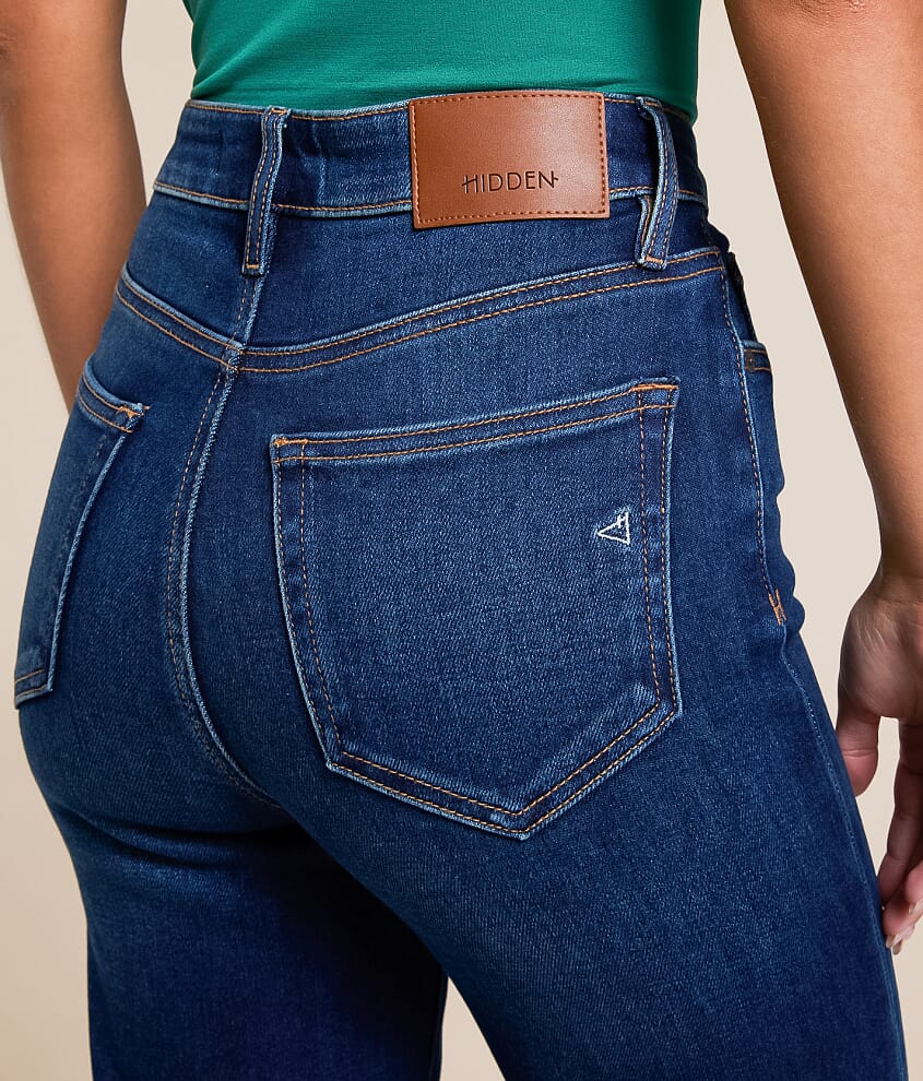 Ella Classic Straight Stretch Cuffed Jean - thumbnail 4