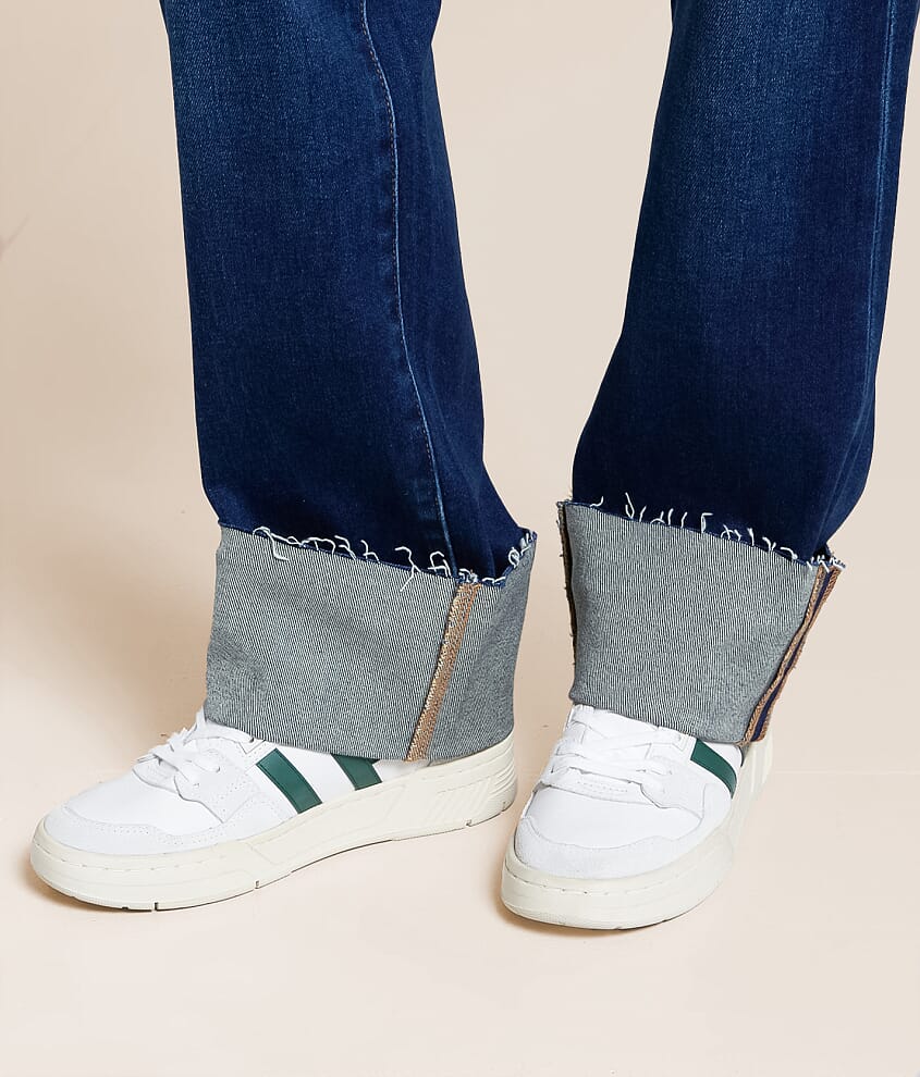 Ella Classic Straight Stretch Cuffed Jean - thumbnail 5