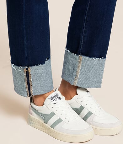 Chloe Cropped Straight Stretch Cuffed Jean thumbnail 7