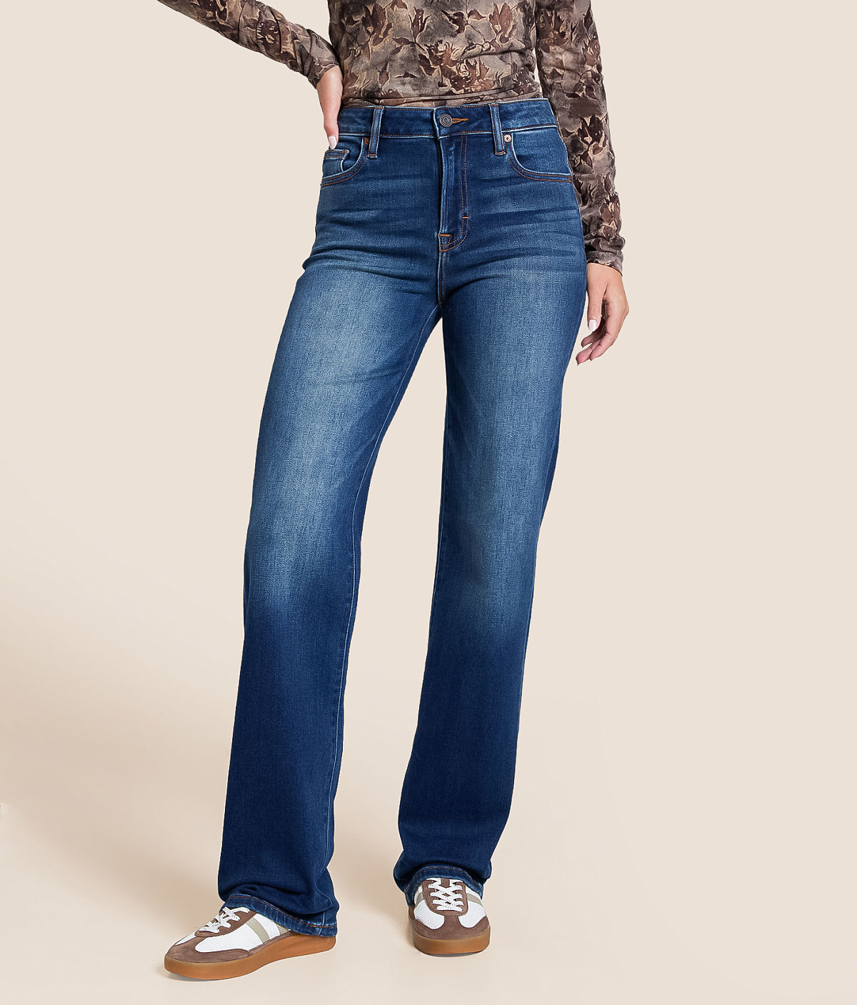 HIDDEN Ella Classic Straight Stretch Jean — Doran by Buckle