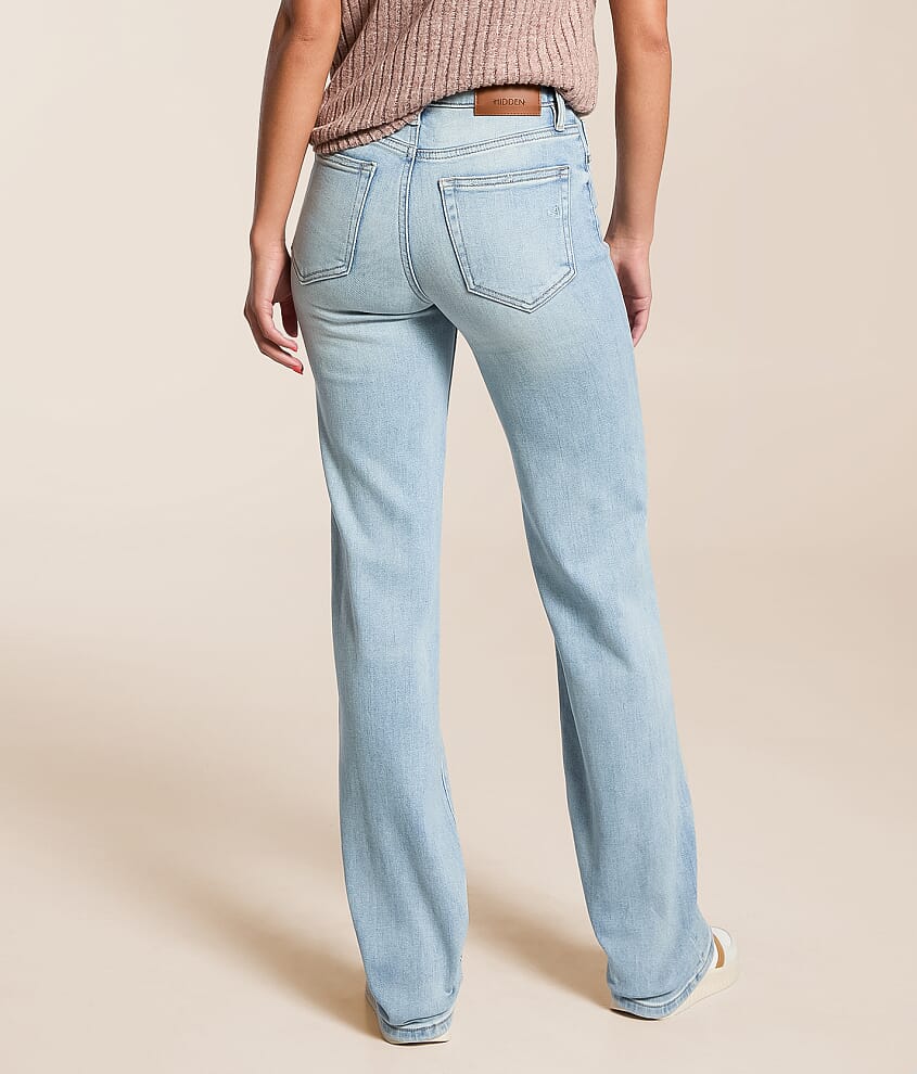 Ella Classic Straight Stretch Jean