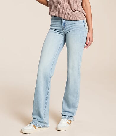 HIDDEN Ella Classic Straight Stretch Jean front view