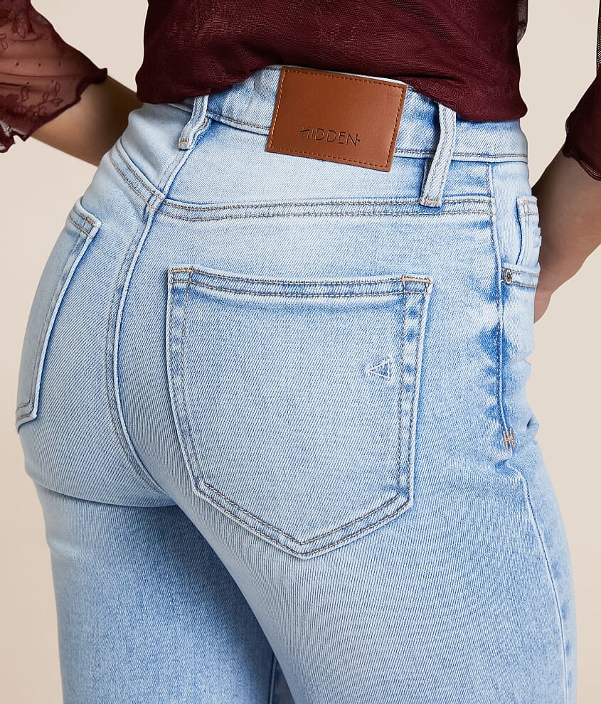 Ella Cropped Classic Straight Stretch Jean - thumbnail 5