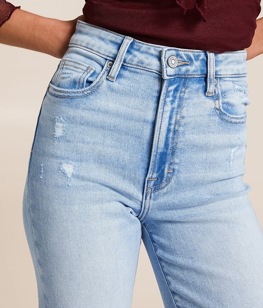 Ella Cropped Classic Straight Stretch Jean - thumbnail 6