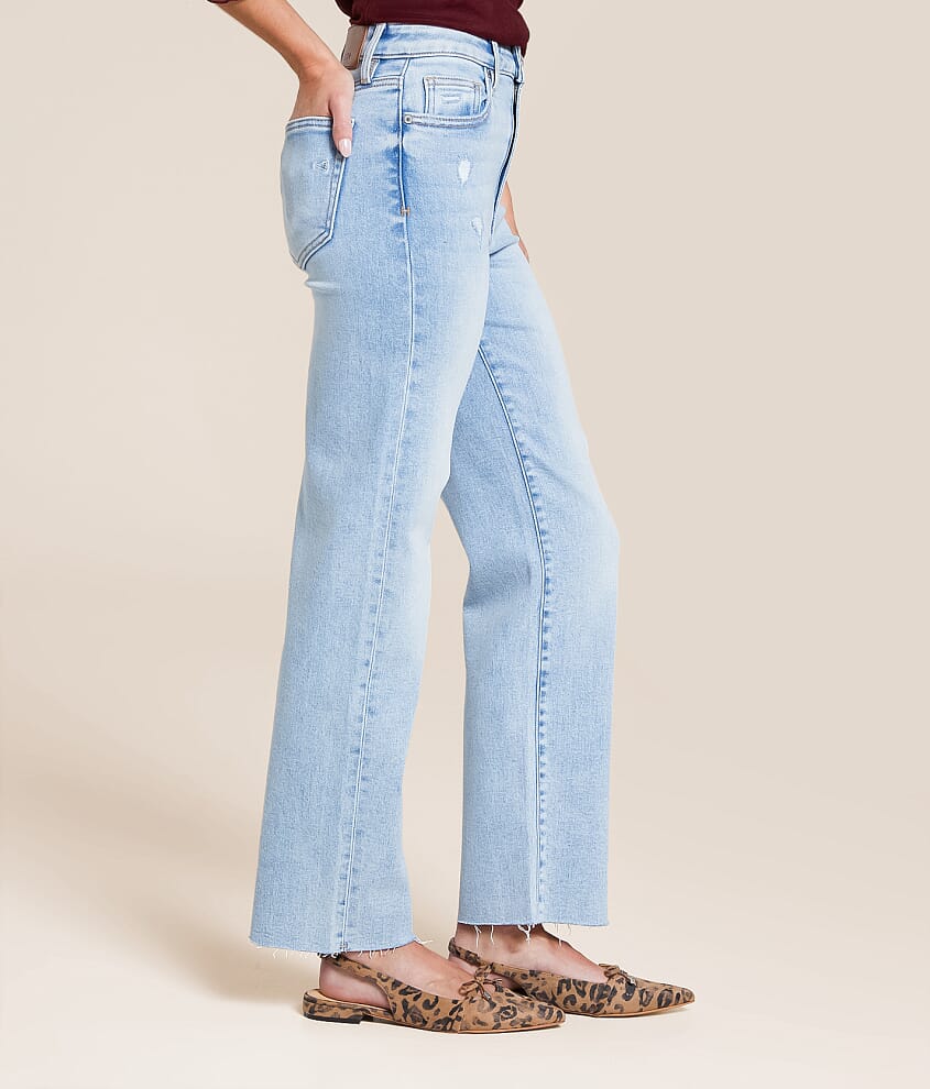 Ella Cropped Classic Straight Stretch Jean - thumbnail 3