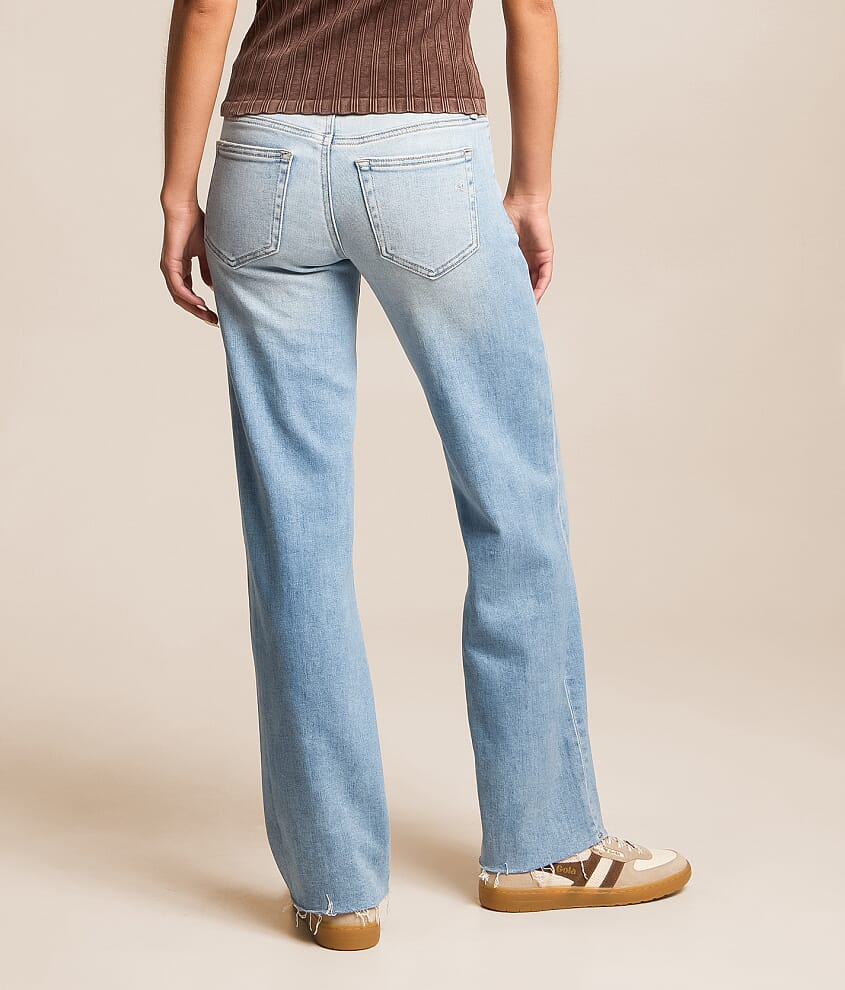 Ella Low Rise Classic Straight Stretch Jean