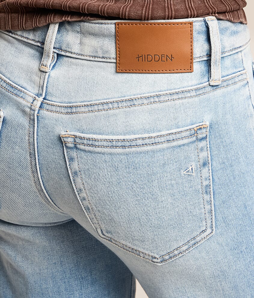 Ella Low Rise Classic Straight Stretch Jean