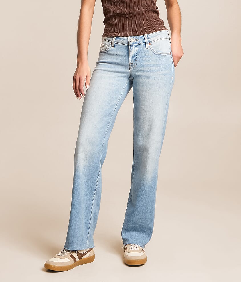 Ella Low Rise Classic Straight Stretch Jean