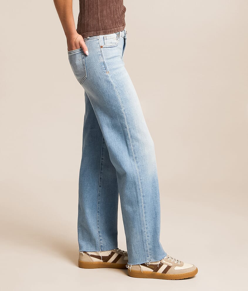 Ella Low Rise Classic Straight Stretch Jean
