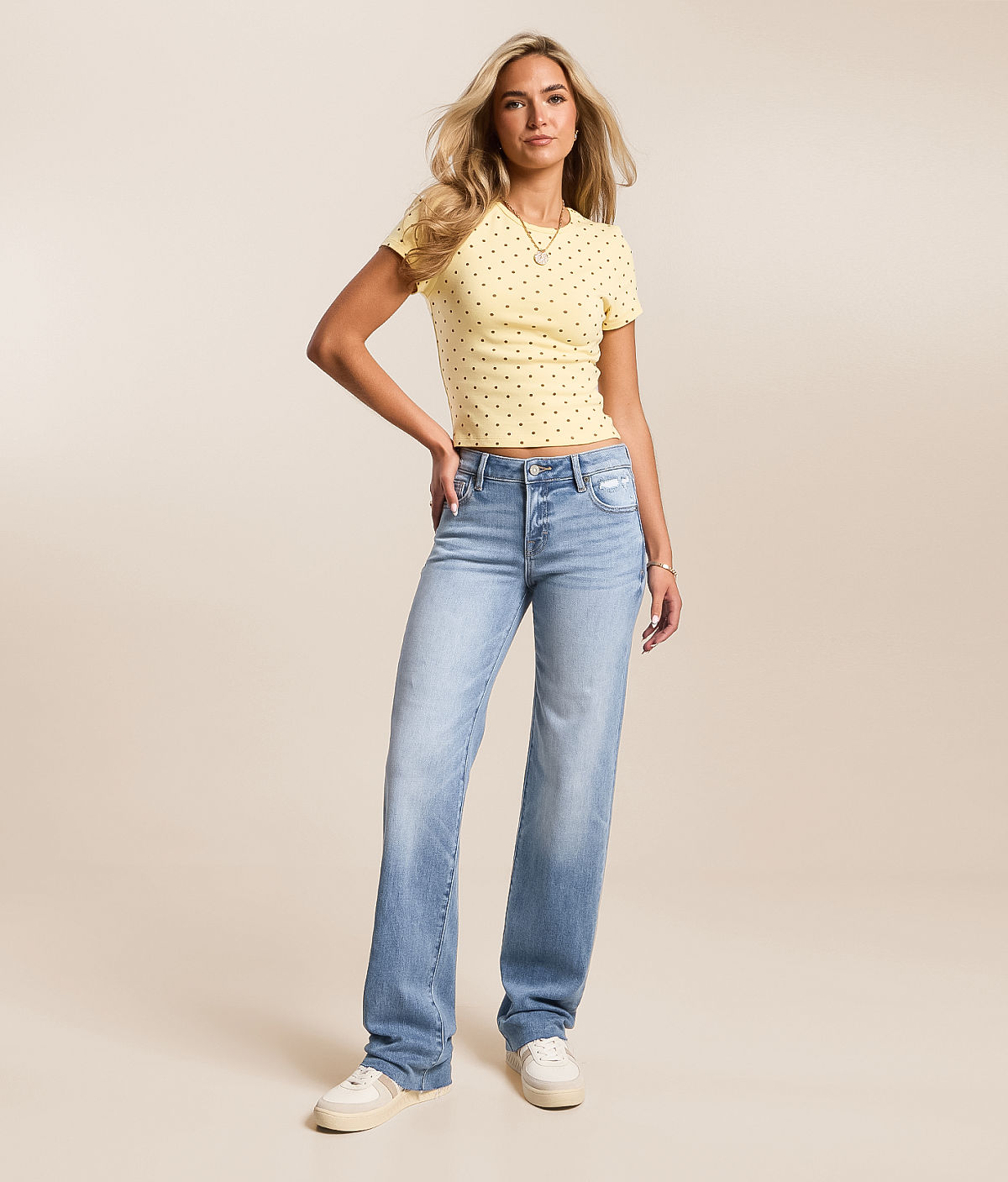 HIDDEN Blake Classic Straight Stretch Jean — Glass Beach by Buckle