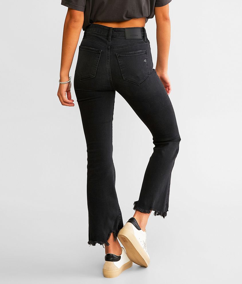 Happi Cropped Flare Stretch Jean