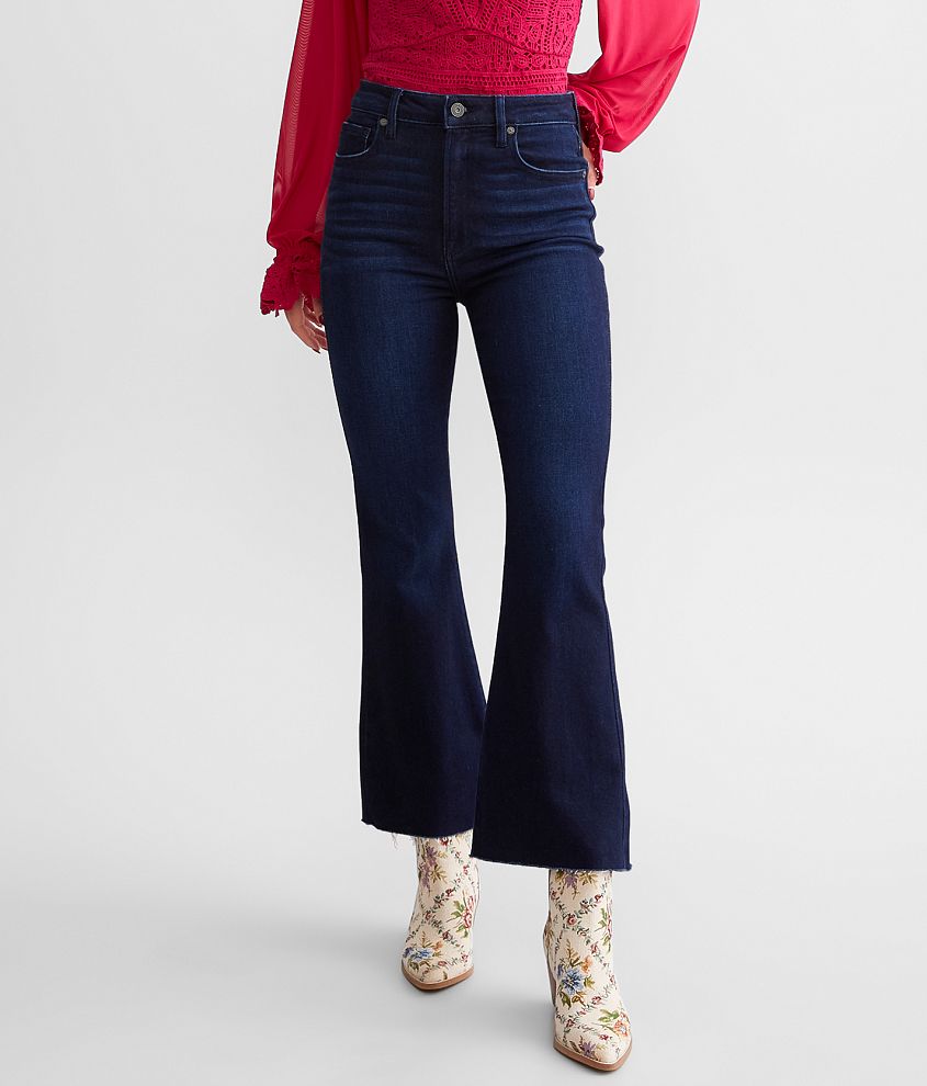 HIDDEN Happi Cropped Flare Stretch Jean - Women's Jeans in Rinse