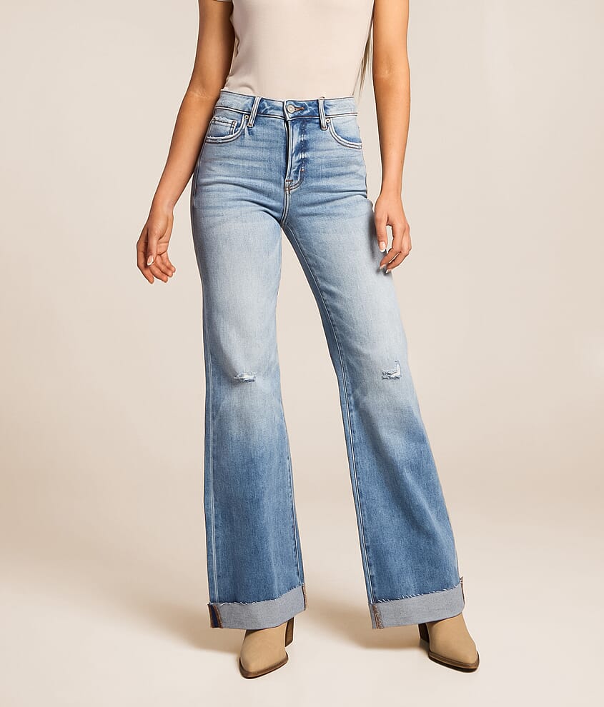 Sloane Comfort Flare Stretch Jean