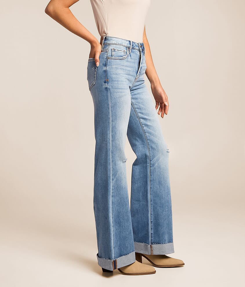 Sloane Comfort Flare Stretch Jean