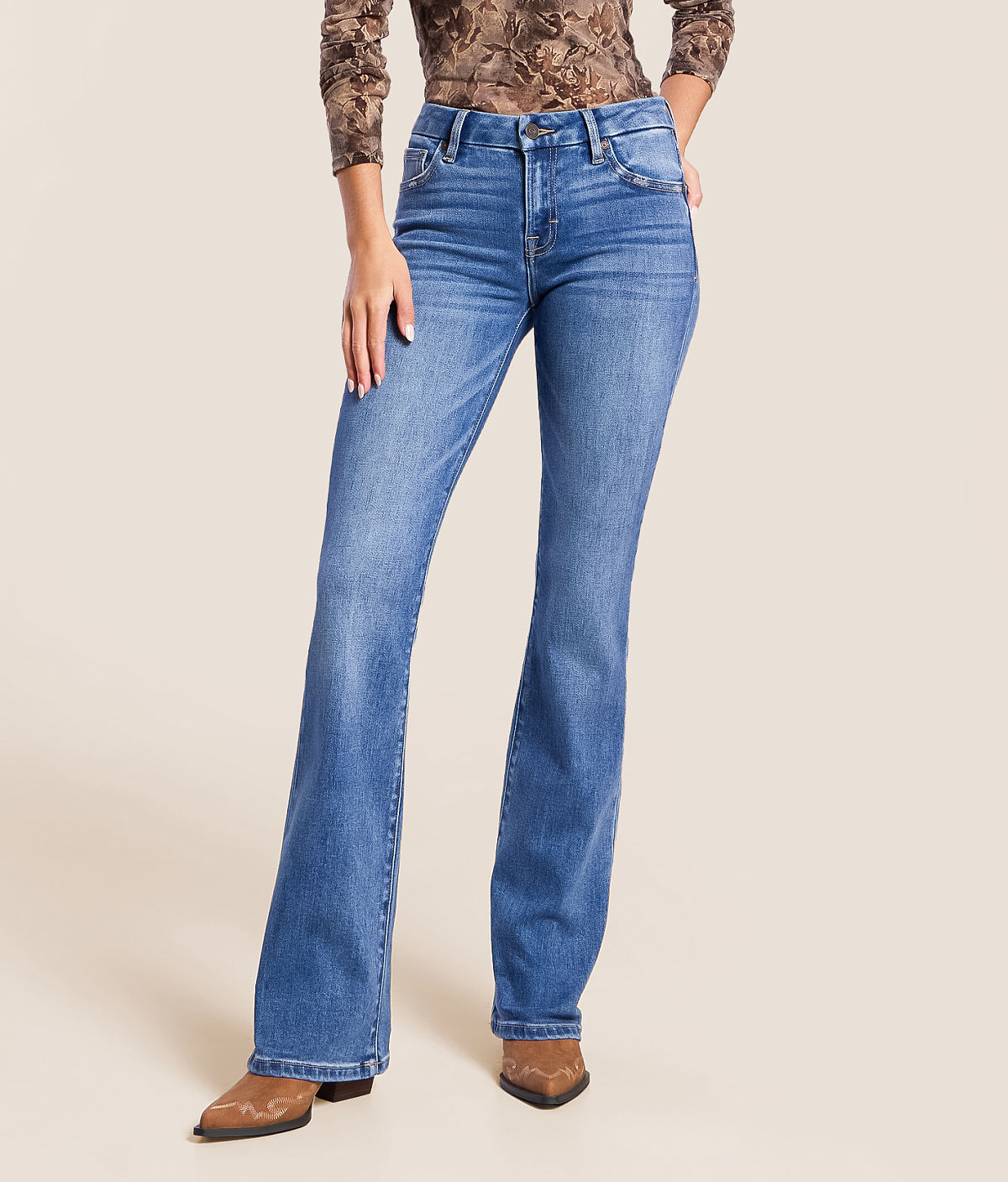 HIDDEN Ryan Boot Stretch Jean — Gualala Point Regional by Buckle