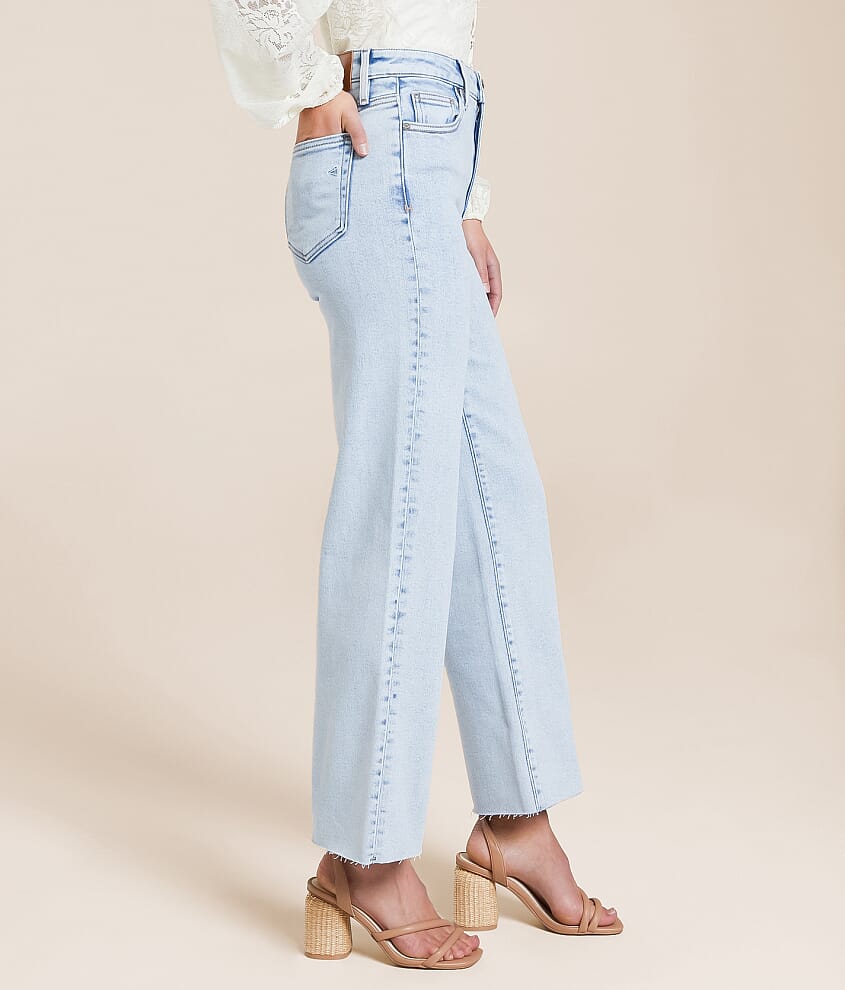 Ella Cropped Straight Stretch Jean - thumbnail 2