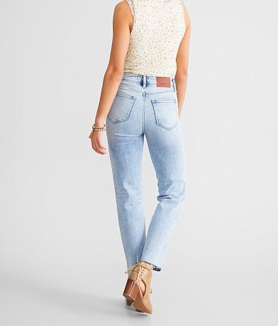 HIDDEN Tracey Cropped Straight Jean BACK