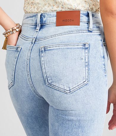 HIDDEN Tracey Cropped Straight Jean BACK_POCKET