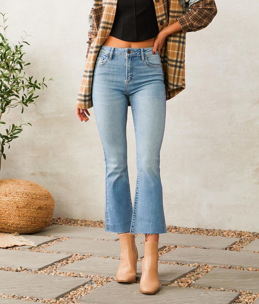 Bell bottom store capri jeans