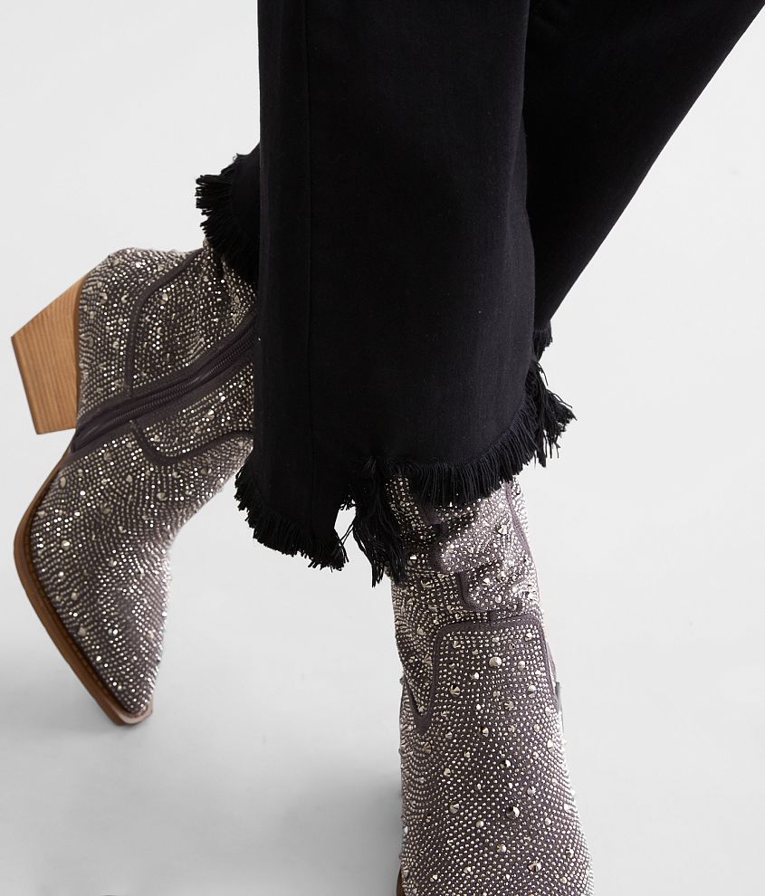 Happi Cropped Flare Stretch Jean