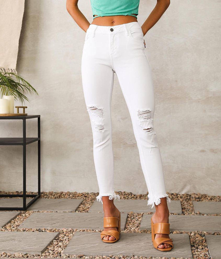 HIDDEN Amelia Skinny Stretch Jean front view