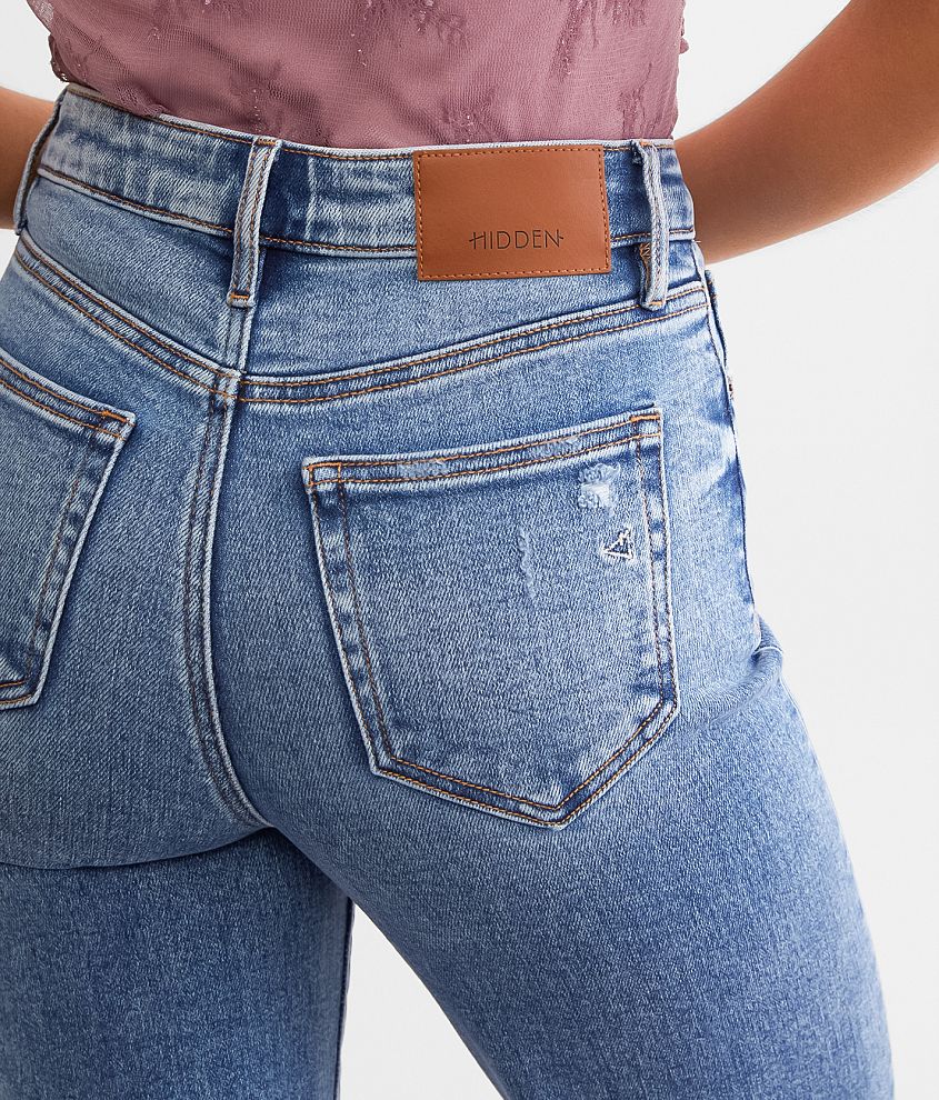 Ella Cropped Straight Jean