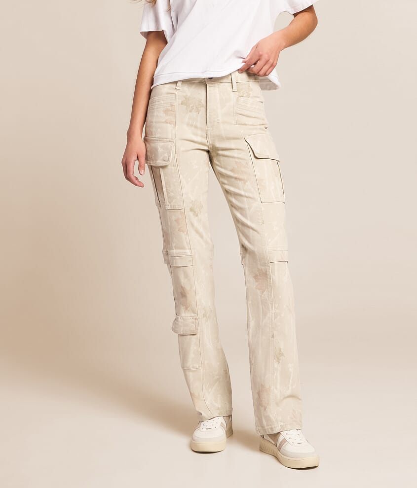 Sloane Cargo Classic Straight Stretch Jean - thumbnail 2