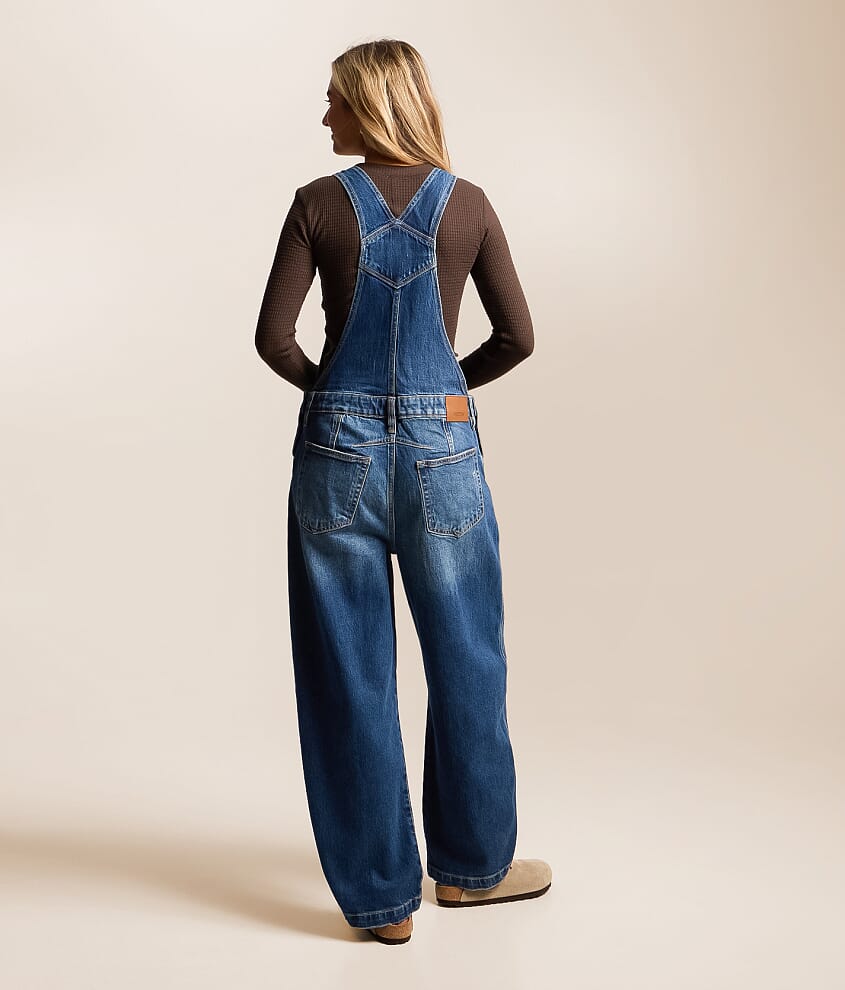 Dylan Barrel Stretch Overalls - thumbnail 4