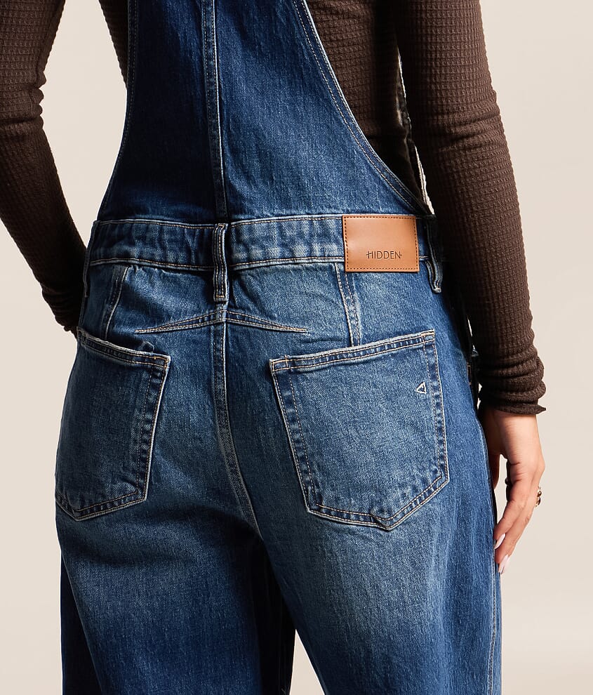 Dylan Barrel Stretch Overalls - thumbnail 5