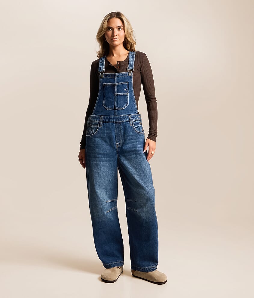 Dylan Barrel Stretch Overalls - thumbnail 2